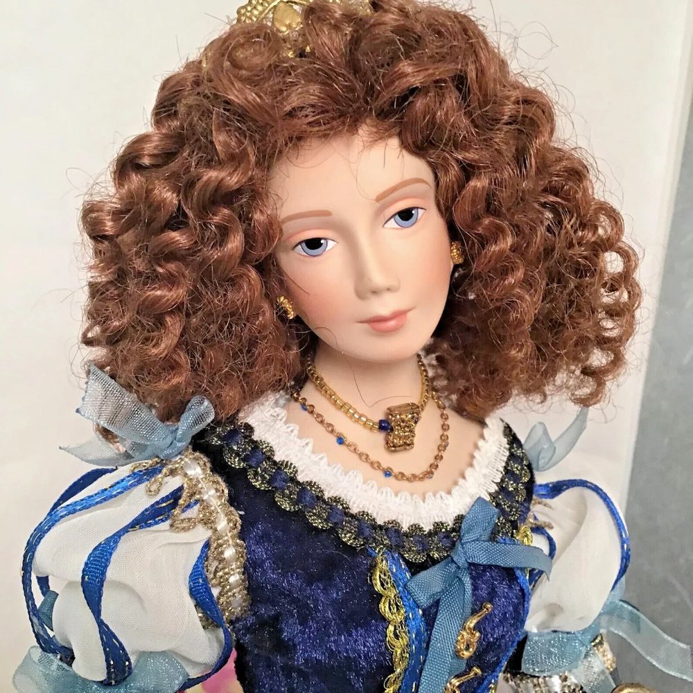 Journeys of the Heart Secrets Treasure Doll Collection of Master Richard Simmons